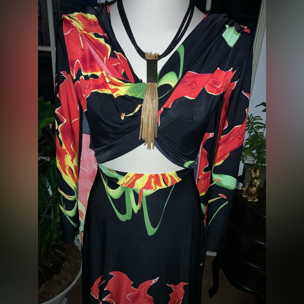 Ducci wrap dress